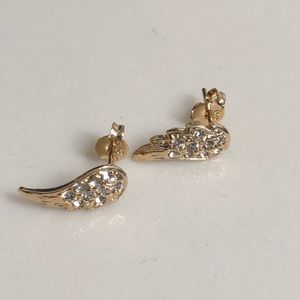 18k gold plated earrings